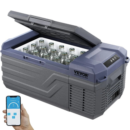 Kirai Car Refrigerator, 12 Volt Car Refrigerator Fridge