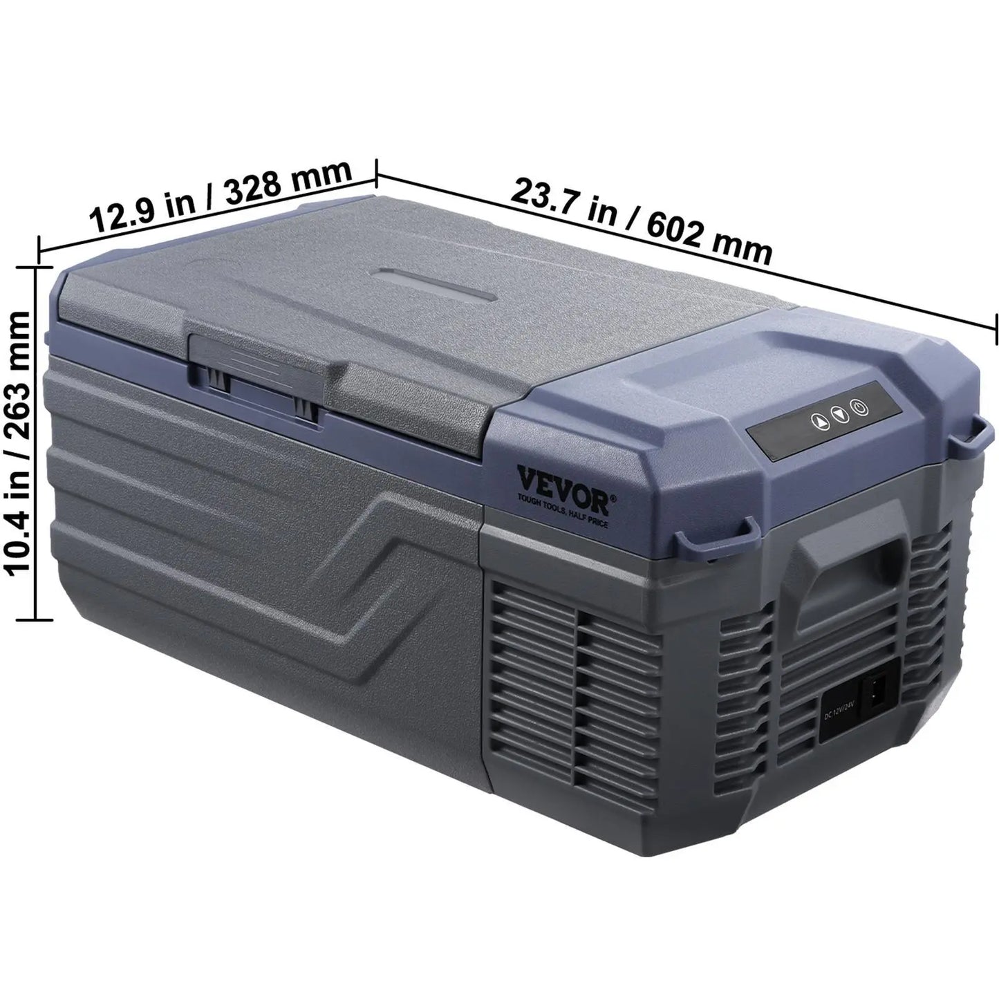 Kirai Car Refrigerator, 12 Volt Car Refrigerator Fridge