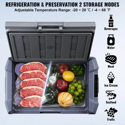 Kirai Car Refrigerator, 12 Volt Car Refrigerator Fridge