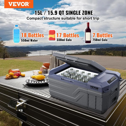Kirai Car Refrigerator, 12 Volt Car Refrigerator Fridge